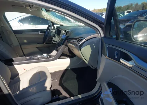 2020 Ford Fusion Se from USA, damaged, VIN 3FA6P0HD2LR122270